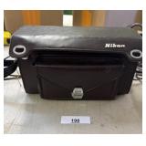 VINTAGE NIKON CAMERA BAG / NICE PIECE / SHIPS