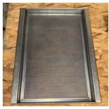 Stainless steel perforated tray Heavy Duty