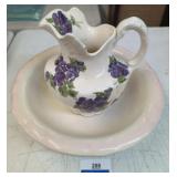 Bowl and picture / shows wear / no Shipping