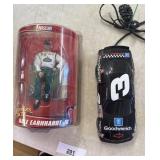 A DALE EARNHARDT JR FIGURINE / #3 TELEPHONE /SHIPS
