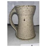 HANDMADE POTTERY 5" Mark Hewitt mug