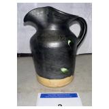 HANDMADE POTTERY 5" Daniel Johnston pitcher