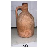 HANDMADE POTTERY 4.5" Jug bank
