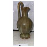 HANDMADE POTTERY 7.5" Rebecca Pitcher pretty