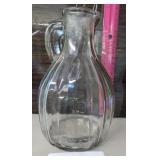 7.5" UNSIGNED WHITE HOUSE VINEGAR PITCHER / SHIPS