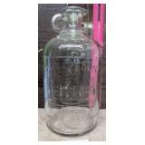 10" WHITE HOUSE VINEGAR BOTTLE / VINTAGE / SHIPS