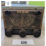 Vintage ELMAC Receiver untested / Ships