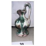 HANDMADE POTTERY 5" Rebecca pitcher