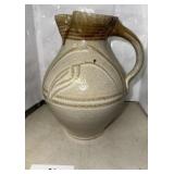 HANDMADE POTTERY 9" Stamped D
