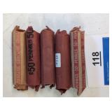 Estate find / rolls of pennies / shipping