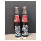 Two national championship, Tar Heel bottles
