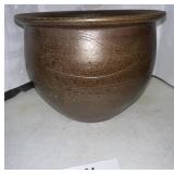 HANDMADE POTTERY 8"x6.5" Mark Hewitt planter