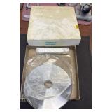 New 7 inch by half inch diamond grinding wheel