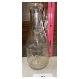 QUART MILK BOTTLE BY CAROLINA DAIRY SHELBY N.C.