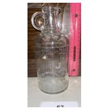 7" WHITE HOUSE VINEGAR BOTTLE / VINTAGE /SHIP