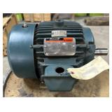 Reliance electric 5 hp motor E  2000 / SHIPS