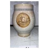 HANDMADE POTTERY 6.5" Signed Mug