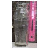 Kent dairy cocktail vintage glass bottle.