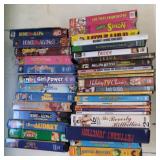 ASSORTMENT OF KID MOVIES VHS AND DVD