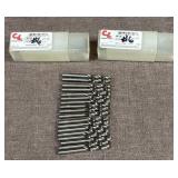 18 new number 6HSS screw machine link drills