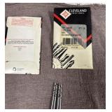 14 new 9/64 HSS screw machine link drills