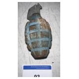 MILITARY TRAINER GRENADE WITH PIN / SHIPS