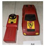 1978 MATTEL DRIVE COMMAND FERRARI UNTESTED CAR