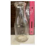 1 PINT MILK BOTTLE J.C JENKINS JAMESTOWN, NY /SHIP