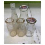 PLAIN MILK AND SODA BOTTLE / NO NAMES / SHIPS