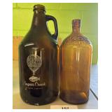 TWO BROWN BOTTLES / SUGAR CREEK / HY-PRO /SHIP