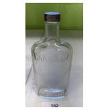 1 PINT CANADA IMPORTED CLEAR GLASS BOTTLE /SHIP