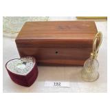 2 TRINKET BOXES AND MORE / SHIPS