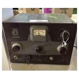 JOHNSON VIKING ADVENTURER TRANSMITTER POWERS ON