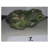 HANDMADE POTTERY 4" Flower frog