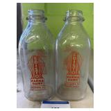 2 QUART / EDISTO FARMS DAIRY COLUMBIA, SC / SHIPS