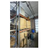 1 Regular duty pallet racking 12 foot tall 8 feet