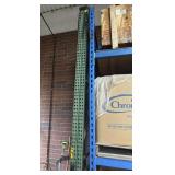 One section of heavy duty pallet green rack 12