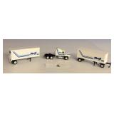 Swift 6 in. Die-Cast Toy SEMI TRUCK AND TRAILER.