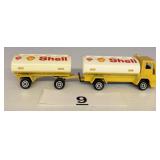 Shell Oil Majorette 5 in. Toy Tanker Truck