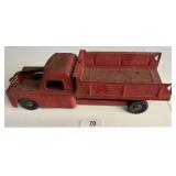 VINTAGE PRESS STEEL DUMP TRUCK RESTORATION