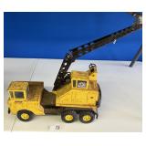 VINTAGE PRESS, STEEL TOY, CRANE TRUCK NYLINT