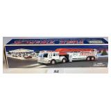 This is the 1997 Hess Fire Truck & Ladder Rescue