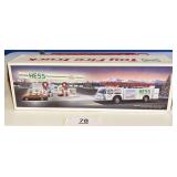 INBOX HESS TOY TRUCK FIRE TRUCK / SHIPS
