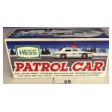 1 1987 HESS PATROL CAR IN BOX / SHIPS