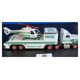 1995 HESS TOY TRUCK & HELICOPTER / NO BOX