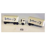 Scot Tissue Paper 6 in. Toy Truck