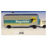 Republic Ertl 8 in. Toy Truck