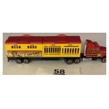 MAGIC CIRCUS DIECAST SEMI TRUCK TOY