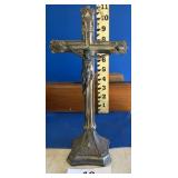 10" DECOR CATHOLIC CRUCIFIX CROSS / ships