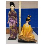 VINTAGE ASIAN DOLLS / 1960